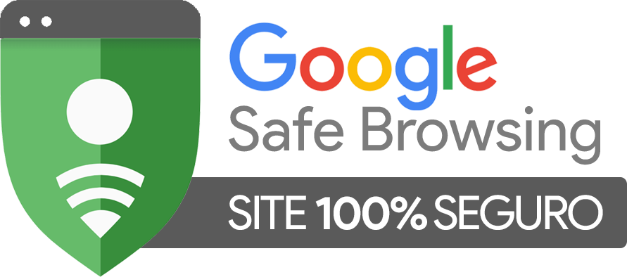 Selo Google Safe Browsing